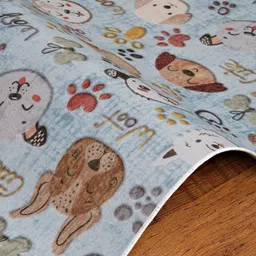 kaleen india Anti-Skid Backing Washable Indoor-Outdoor Rugs image 4