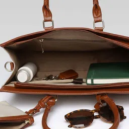 Mast & Harbour Structured Laptop Shoulder Bag image 4