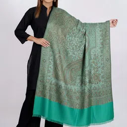 Vrinde Women Paisley Printed Shawl-picture-36