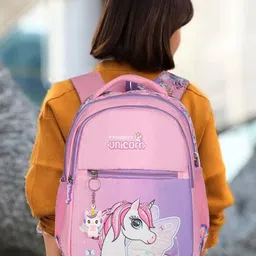 Priority Kids Printed Padded Zip Pocket Backpack-picture-36