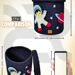 ROUGH ROAD STORE Navy Blue Reusable Multi-Utility Organisers image 5