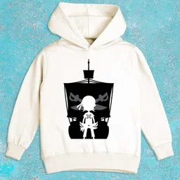 NUSYL Boys Graphic Printed Hooded Long Sleeve Pullover Sweatshirt-picture-41