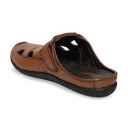 Fresco Italia Men Leather Mules image 3