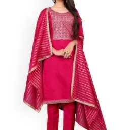 Maroosh Ethnic Motifs Embellished Unstitched Dress Material-image-98