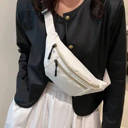 CORSICA Women Solid Small waist pack Bag-image-12