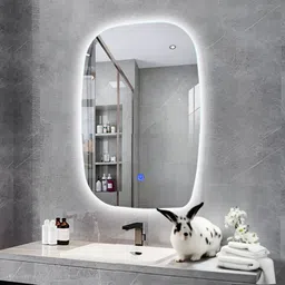 mirrorology industry Decorative Interior Wall Lighted 18X24 Bathroom Mirror-picture-27