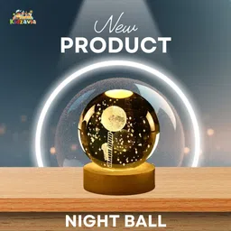 kidzavia Crystal LED Night Lamp for Bedroom Night Lamp-picture-21