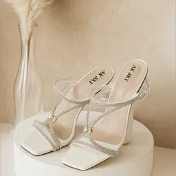 zebin Women Heels Sandal image 3