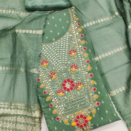 BlissFlair Unstitched Dress Material-picture-31