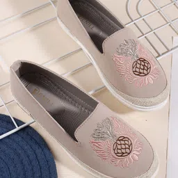 Denill Embroidered Espadrilles-image-3