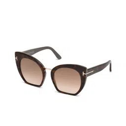 Tom Ford Women Cateye Sunglasses with UV Protected Lens-picture-11