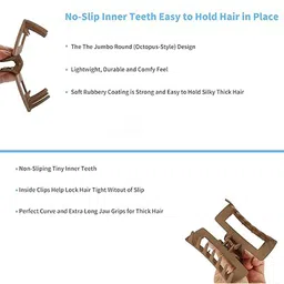 Xivir Women Set of 6 Claw Clip image 4