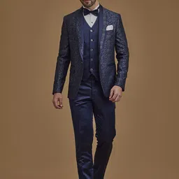 Neumen Single Breasted Casual 5-Piece  Suits-image-1