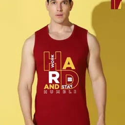 WOOSTRO Men Pack of 2 Typography Printed Round Neck Cotton Slim Fit T-shirts-picture-27