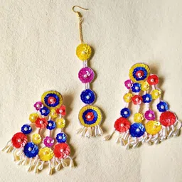 Tipsy closet Women Multi Jewellery Set-image-56