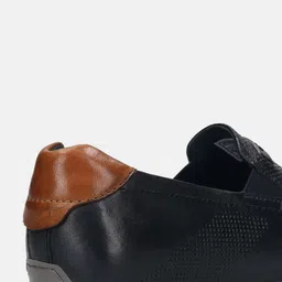 Bugatti Men Leather Slip-On Sneakers image 2