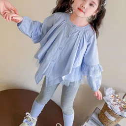 LULU & SKY Girls Top with Leggings image 2