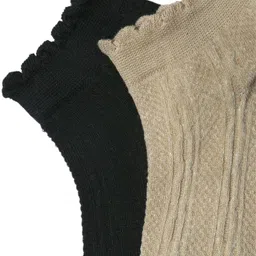 N2S NEXT2SKIN Women Pack Of 3 Pure Cotton Ankle Length Socks image 3