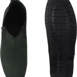 theshoegallery Stylish Velvet Boots For Womens Boots For Men image 2