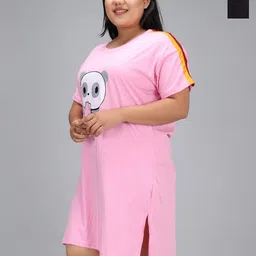 Christy World Women Other Longline Pack of 2 T-shirt-image-91