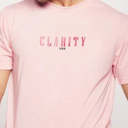 UBX Men Printed T-shirt image 3