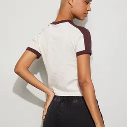 Ginger by Lifestyle Women Typography Printed T-shirt image 5