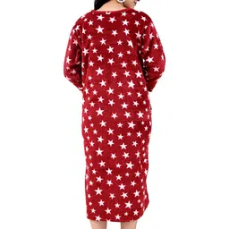 MIAVII CREATION Printed Nightdress image 2