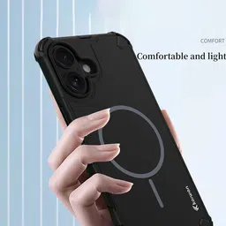 Karwan Rugged Magnetic iPhone 16 Plus Back Case image 3