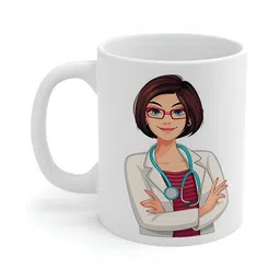 Mr UVD White & Black Graphic Printed Ceramic Glossy Mug -350 ml-picture-20