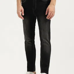 United Colors of Benetton Men Flared Light Fade Jeans-picture-35