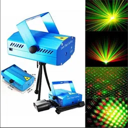 okxmz Mini Laser Projector Stage Lighting Sound Activated Laser Light for Party and DJ Shower Laser Light-picture-10