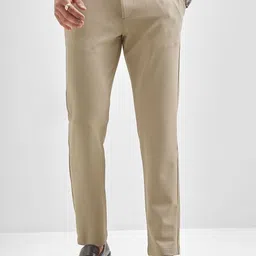 HIGHLANDER Men Slim Fit Chinos Trousers-picture-24