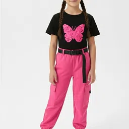 BAESD Girls Printed T-shirt-picture-58