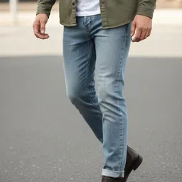 t-rock Synthetic Leather Lightweight Comfortable Trendy Walking Slip On Boots For Men image 4