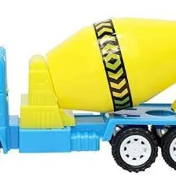 cspark band Push And Go Run Fast Cement Mixer Truck Toy(multicolor pack of 1)Made In India. image 2