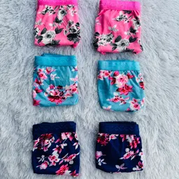 andruni Pack of 6 Women Hipster Multicolor Panty-picture-36