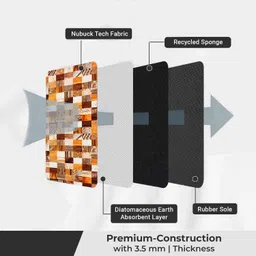 viim Rubber Bathroom Mat image 2