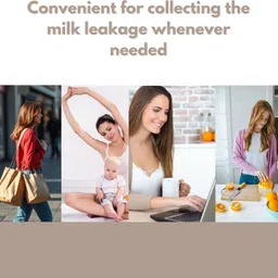 b-arm Breast Shell with 20mL Capacity - 2Pcs| Milk Collector| Leak Proof & Reusable Breast Shell image 4