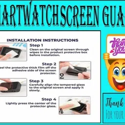 DB Tempered Glass Guard for BOULT THRUX 1.39 SMART WATCH TEMPERED GLASS( PACK OF 3) image 3