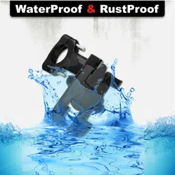 mikanix CNC Universal Mobile Phone Holder Mount with 360° Rotation Bike Mobile Holder image 5