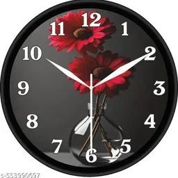 ashashine Analog 25 cm X 25 cm Wall Clock-picture-21