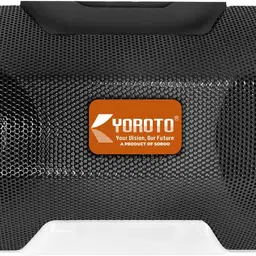 YOROTO YO-A006 Wireless Portable Speaker With Thunder Sound & High Bass 20 W Bluetooth Speaker-image-0