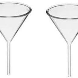 rawal Glass Funnel for Laboratory Use, Liquid Chemicals Solutions (75mm) Borosilicate Glass Funnel-picture-23