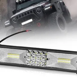 fabtec High Brightness Bar Light1 IP67WaterProof Bar light 60LED 11INCH Back Up Lamp Car, Motorbike, Van LED (12 V, 35 W)-picture-17