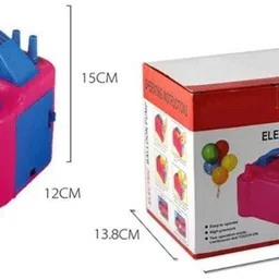 skys & ray Pink, Blue electric balloon pump image 4