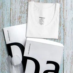 damensch Pack of 2 Cotton Anti-Bacterial Round Neck Men Vest image 5