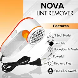 gizmosoul Fabric Lint Shaver for Sweater, Woolen Clothes and Blankets Lint Roller image 5