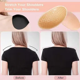 eco sip Shoulder Pads 1 pair Breast Nipple Shield image 4