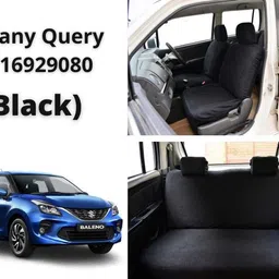 atist Cotton Car Seat Cover For Maruti Baleno-picture-12