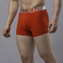 underjeans by spykar Solid Men Trunk image 4